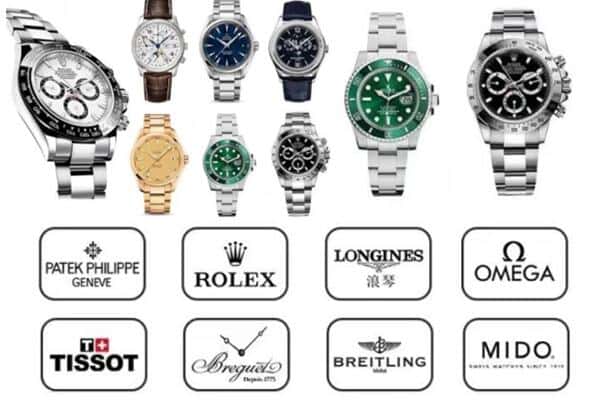 吉林舒兰市回收名表