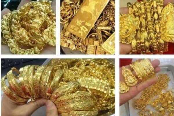 吉林舒兰市回收黄金